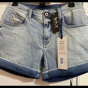 Diesel Denim Shorts